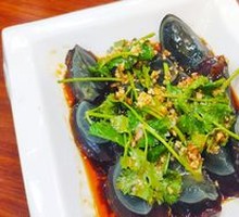 Spiced Century Egg Salad