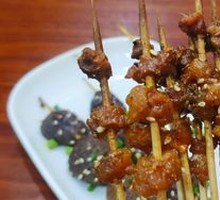 Beef Skewers with Beef Tallow