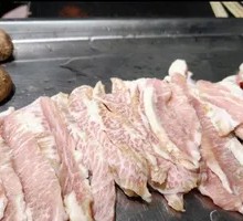 Grilled Pork Neck Meat