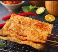 Grilled Tofu Skin Rolls