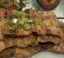 Grilled Pork Belly