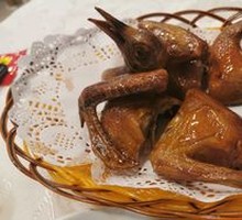 Braised Squab with Soy Sauce