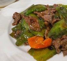 Bitter Melon Stir-Fried with Beef
