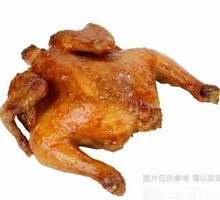 Honey-glazed扒 Chicken