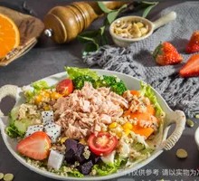 Tuna Buckwheat Noodle Warm Salad