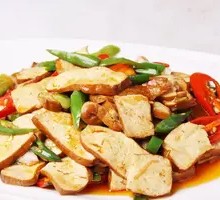 Stir-fried Youxian Tofu