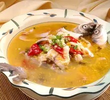Sour Cabbage and Perch