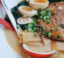 Chinese Barbecue Pork Tonkotsu Ramen