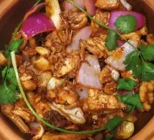 Nourishing Chicken Pot