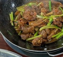 Flame-Infused Goose