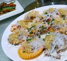 Steamed Scallops with Garlic and Vermicelli