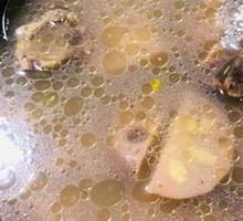Mung Bean Lotus Root Pork Rib Soup
