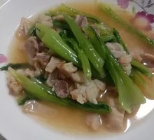 Stir-Fried Greens