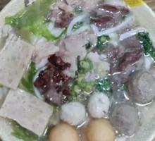 Five Treasure Soup Noodles
