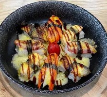 Signature Cheese Baked Sushi Platter