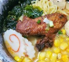Spicy Fried Chicken Wings with Hell Ramen