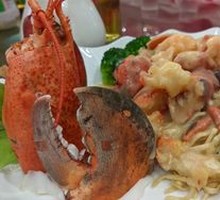 Cheese-Baked Boston Lobster