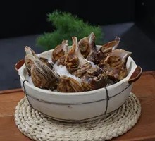 Salt-Baked Abalone