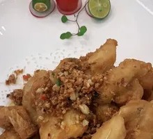 Salted Pepper Pork Ribs