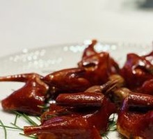 Glass-braised Pigeon