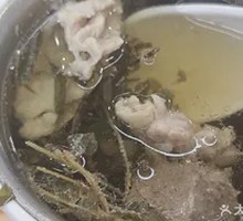 Green Olive and Ophiopogon Root Stewed Pork Bone Soup