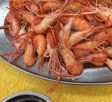 Boiled River Shrimp