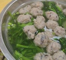 Meatballs with Seasonal Vegetables