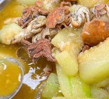 Stewed Crab with Wax Gourd