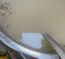 Silver Carp and Taro Soup