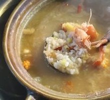 Shrimp and Crab Rice Porridge