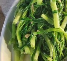 Stir-Fried Water Spinach