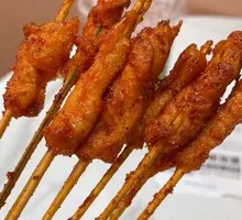 Tender Chicken Skewers
