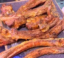 Grilled Lamb Ribs