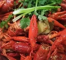Stewed Large Shrimp