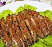 Roasted Lamb Ribs