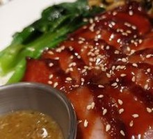 Charcoal-Grilled Pork Neck Rice Bowl