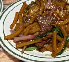 Stir-Fried Beef Tenderloin