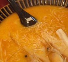 Tom Yum Goong Noodle Soup