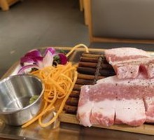 Mountain Garlic Thick-cut Pork Belly