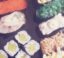 Mango Sushi