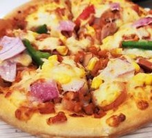 New Orleans Grilled Chicken Pizza