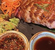 Thai Pork Neck Meat