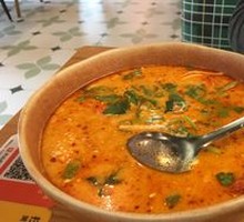 Signature Tom Yum Seafood Soup