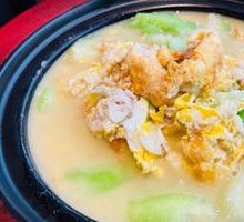 Loofah and Egg Stir-fry