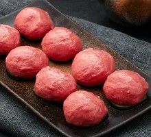 Hand-Beaten Raw Beef Balls