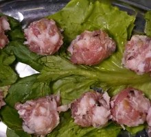 Hand-Made Pork Meatballs