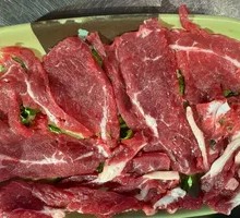 Freshly Sliced Beef