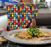 Golden Garlic Flavor Flying Fish