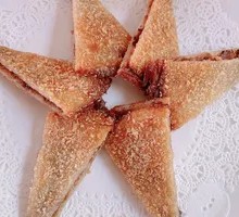 Crispy Red Bean Pancake