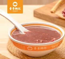 Red Bean Paste Dessert
